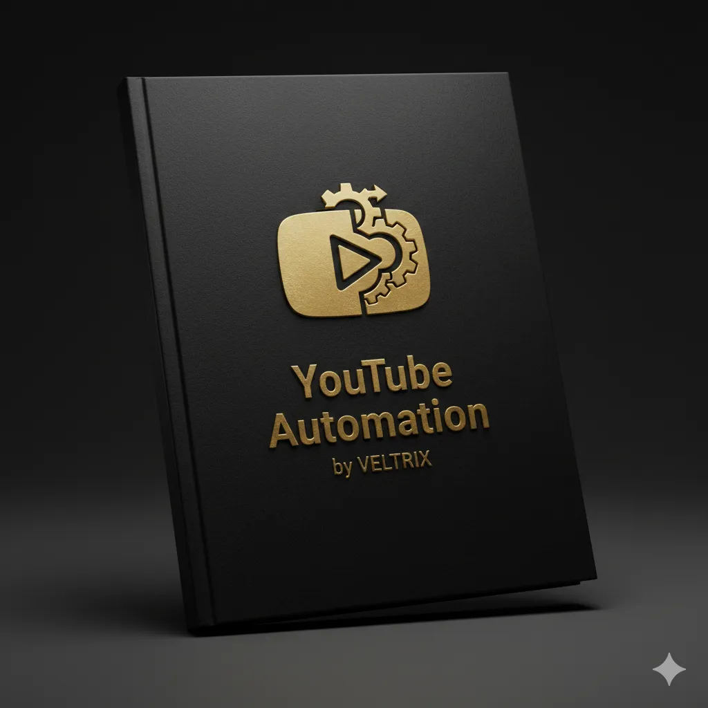 YOUTUBE AUTOMATION BY VLTRIX